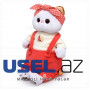 Collectible soft toy "Li-Li" in knitted suit