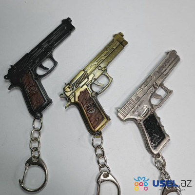 Beretta gun keychain from PUBG game