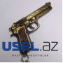 Beretta gun keychain from PUBG game