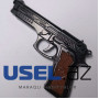 Брелок пистолет Beretta из игры PUBG / Пабг