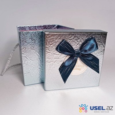 Gift box "Wonderful", with a bow 