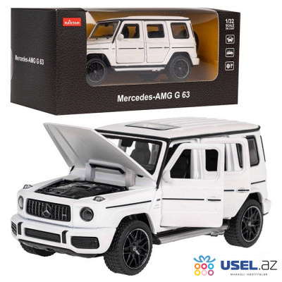 Metal car in scale 1:32 Mercedes-Benz AMG G63