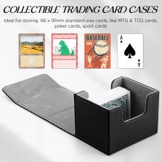 Премиум-декбокс органайзер для игральных карт на 100+ карт