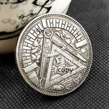 Сувенирная монета - копия знаменитой Morgan Dollar