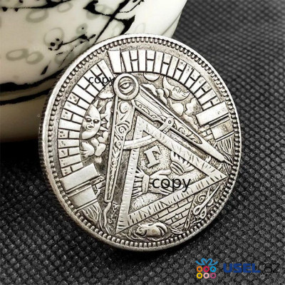 Souvenir coin - a copy of the famous Morgan Dollar