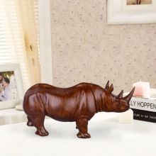 Rhinoceros statuette