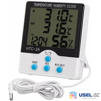 Elektron hidrometrik termometr HTC2 Q/150 HTC2A