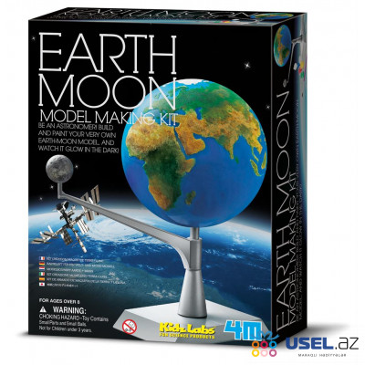 Набор для исследований 4M макет Земля-Луна
