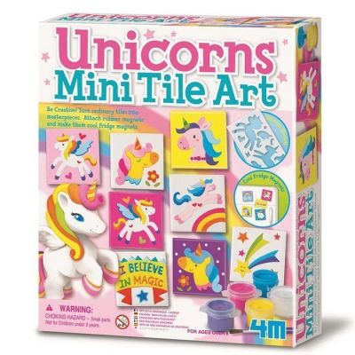 4M maqnitlərin rənglənməsi üçün yaradıcı dəst "Unicorns"