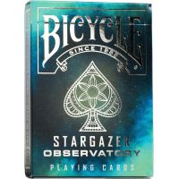 Playing cards Bicycle Stargazer Observatory