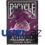 Playing cards Bicycle Stargazer Falling Star Galaxy Design 