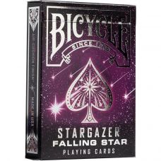 Playing cards Bicycle Stargazer Falling Star Galaxy Design 
