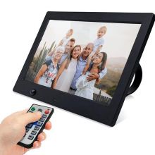 FOTOMOON 7 inch digital photo frame with remote control and digital calendar