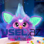 Интерактивная плюшевая игрушка Furby, фиолетовый / Фёрби
