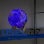 Настольный 3D светильник-ночник "Земля" с пультом / 12 цветов 