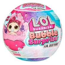 Кукла ЛОЛ сюрприз "Lil Sisters" LOL Surprise Bubble Surprise Lil Sisters