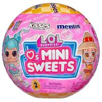 Play set of L.O.L. Surprise! Loves Mini Sweets 2 with 7 surprises / Limited edition 