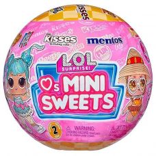 Oyun dəsti L.O.L. Sürpriz! Loves Mini Sweets 2 seriyası 7 sürpriz ilə / Məhdud sayıda 