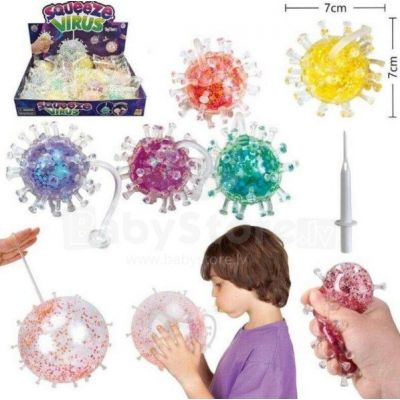 Stress oyuncaq skviş Virus