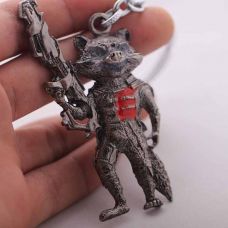 Raccoon keychain "Guardians of the Galaxy" 