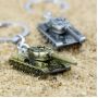 Брелок металлический World Tank "Танк" Брелок металлический World Tank "Танк"