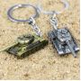 Брелок металлический World Tank "Танк" Брелок металлический World Tank "Танк"