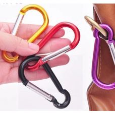 Alüminium karabin yaylı qıfılla