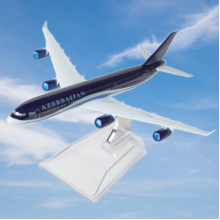 Масштабная 1:400  модель настольные фигурки самолетов