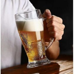 Mug for beer "League", 500 ml