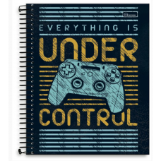 Блокнот на спирали Everything is under control