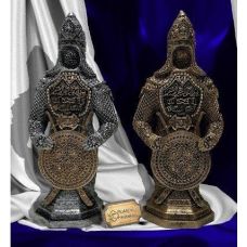 Кабинетный сувенир Османский рыцарь по мотивам Cevşenli