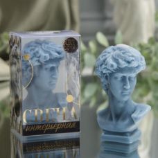 Interior candle "David"