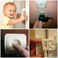 Qapıların və yeşiklərin təsbiti üçün qıfıllar 100% Baby Safety