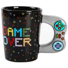 Кружка Game Over ручка - джойстик