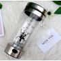 Mixer Bottle Electric Portable Protein Shaker Blender