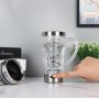 Mixer Bottle Electric Portable Protein Shaker Blender