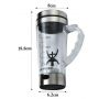 Mixer Bottle Electric Portable Protein Shaker Blender
