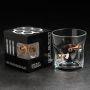 Стакан для виски "Непробиваемый", 3 пули, 250 мл