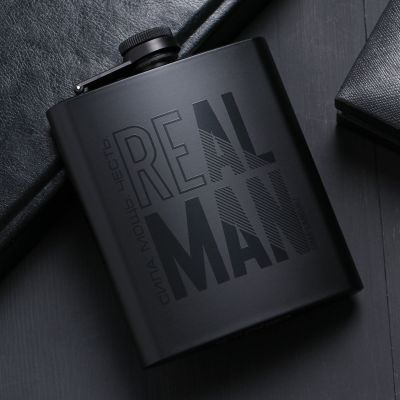 Фляжка "Real man", 210 мл Фляжка "Real man", 210 мл