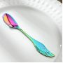 Сувенирная подарочная чайная ложка Magistro Wings, цвет неон