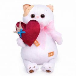 Collectible soft toy "Li-Li BABY" with a heart