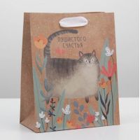 Hədiyyə paketi «Tüklü xoşbəxtlik»