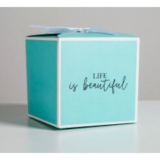 Qatlanan qutu "Tiffany"