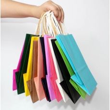 Kraft paper bag 21x13x8 cm