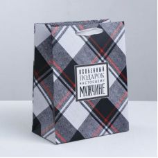 "Xüsusi kişi üçün" Laminasiya ilə şaquli paketi, M