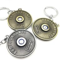 Rotating keychain from PUBG game