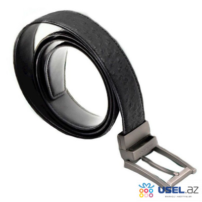 Men's leather belt Solido BL15 