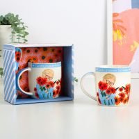 Gift set “Dearest grandmother”, mug 350 ml, spoon