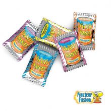 Toxic Waste Nuclear Fusion Sour Candy 5 flavor