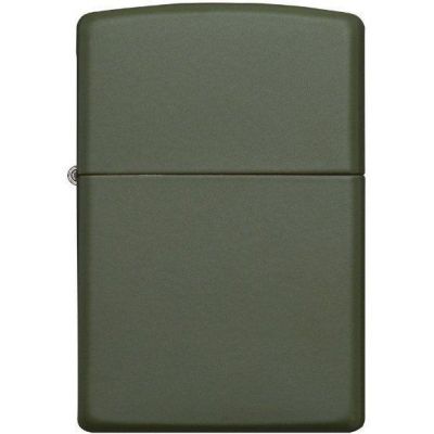 Зажигалка Zippo Classic Matte Green